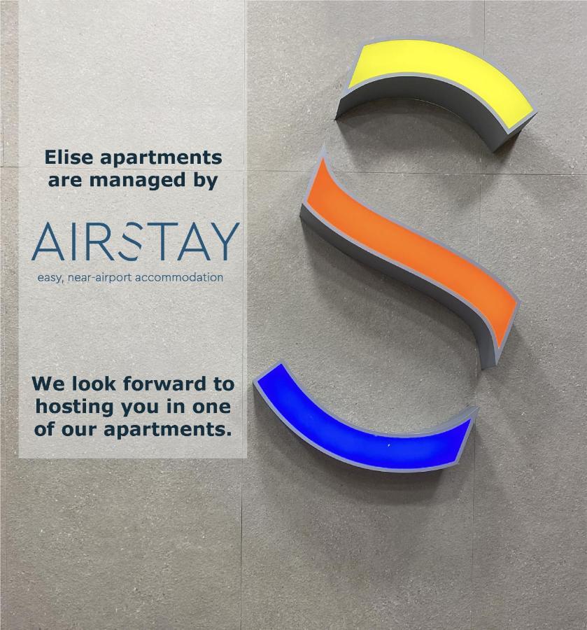Elise Apartment Airport By Airstay Spáta Zewnętrze zdjęcie